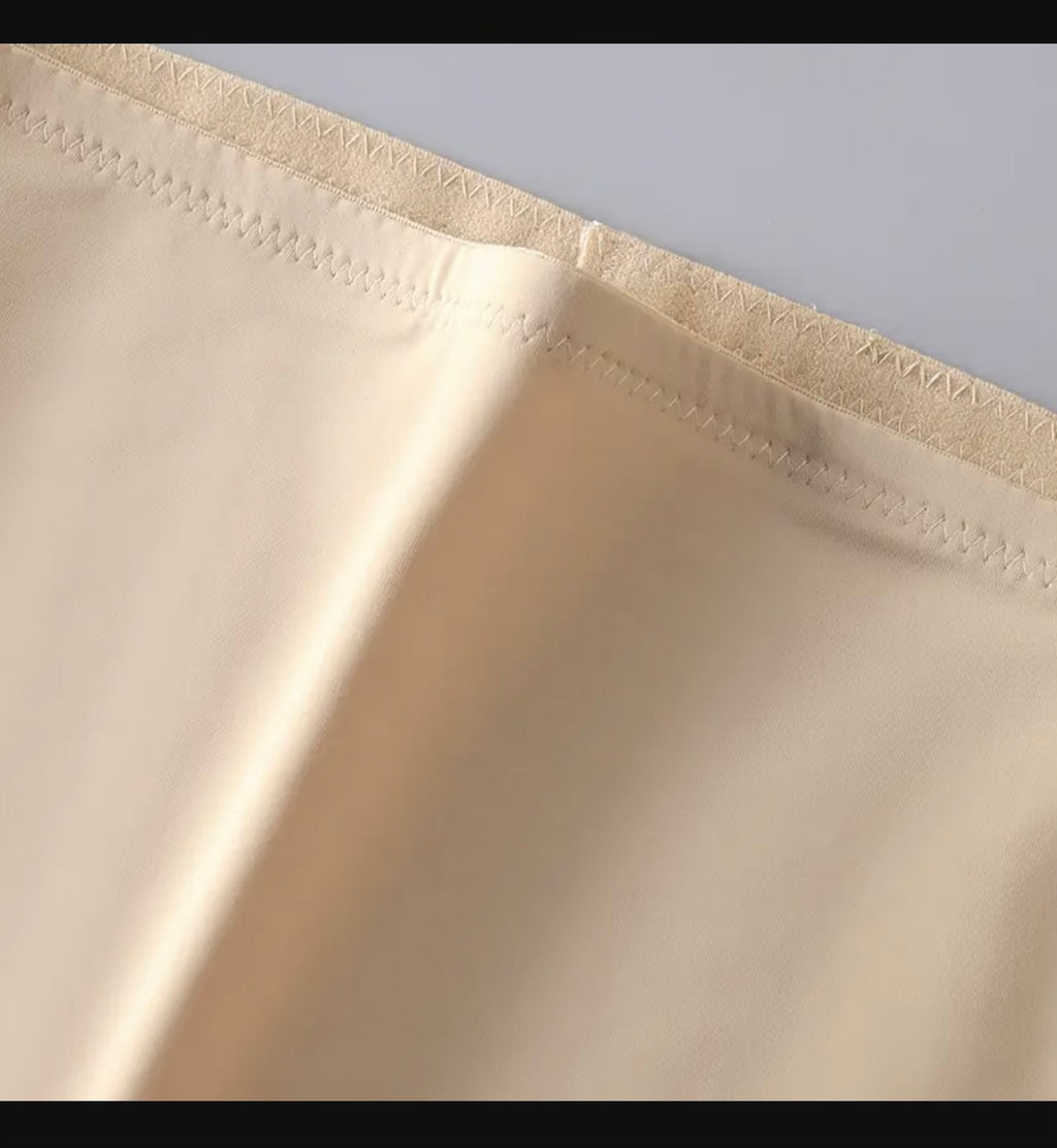 Women High Waist Ice Silk Shaping Pants