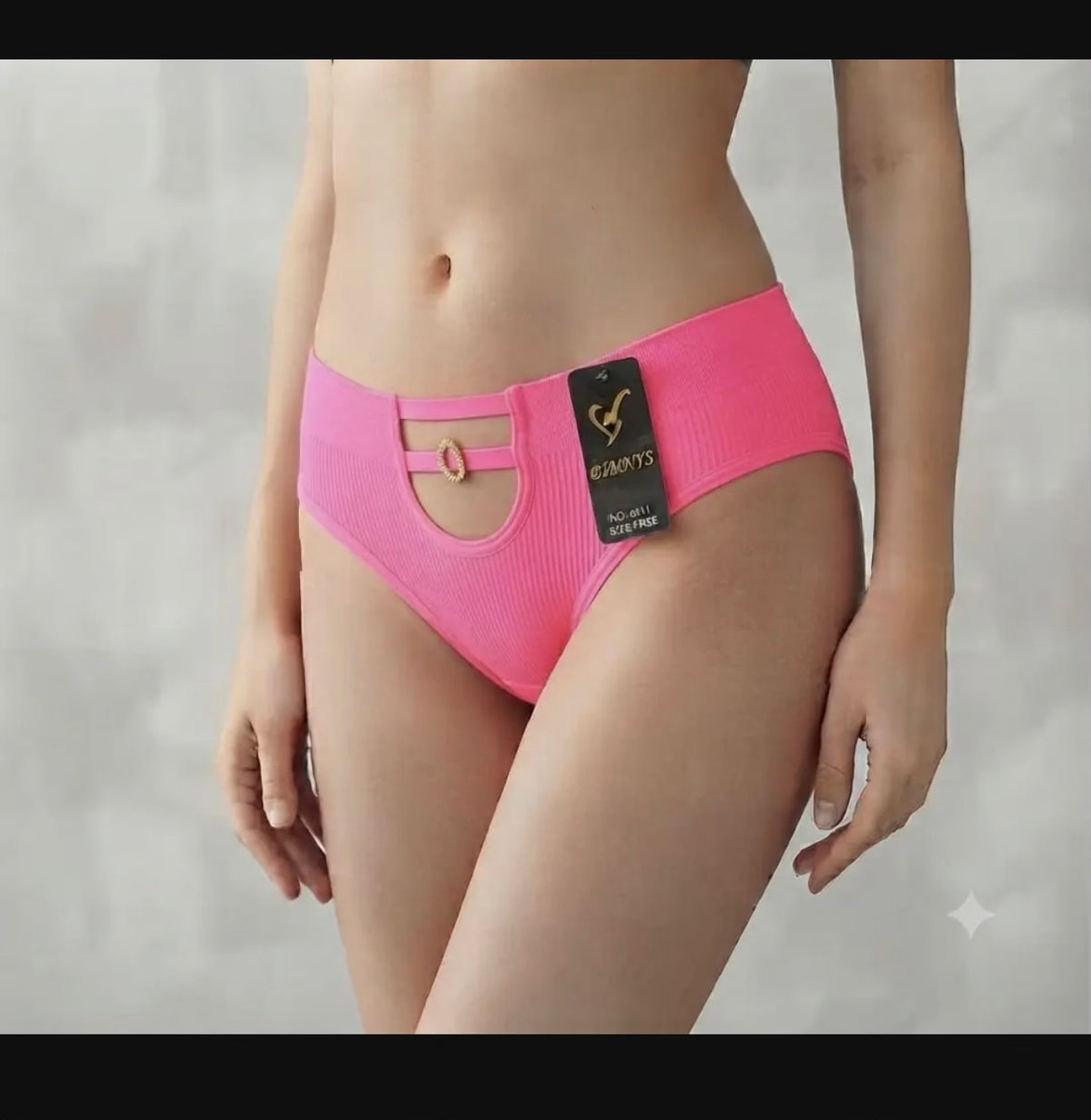 Jersey Plain Light Weight Plain Panties