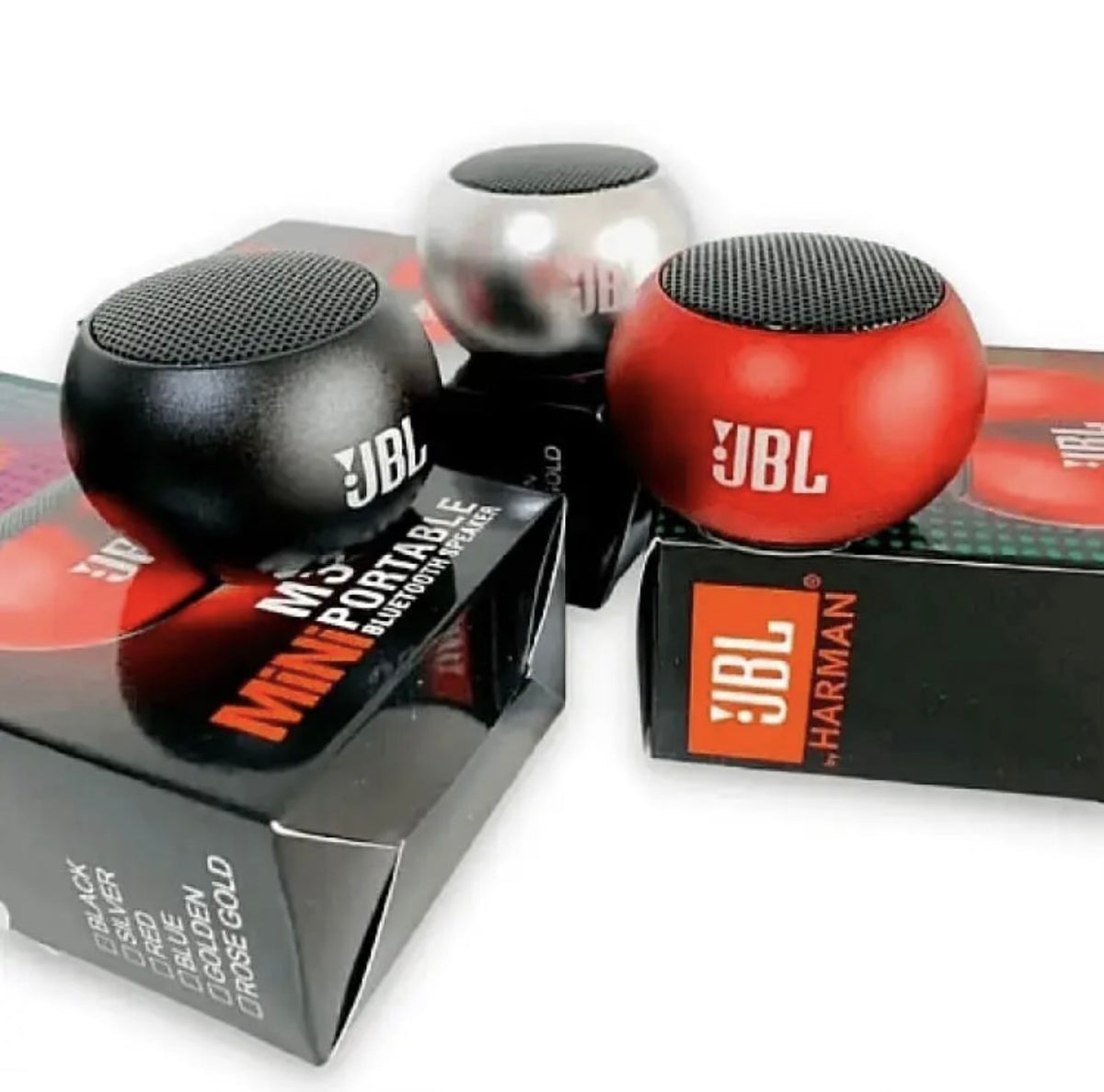 JBL Mini Speaker Voice Control Amazon Alexa Speaker