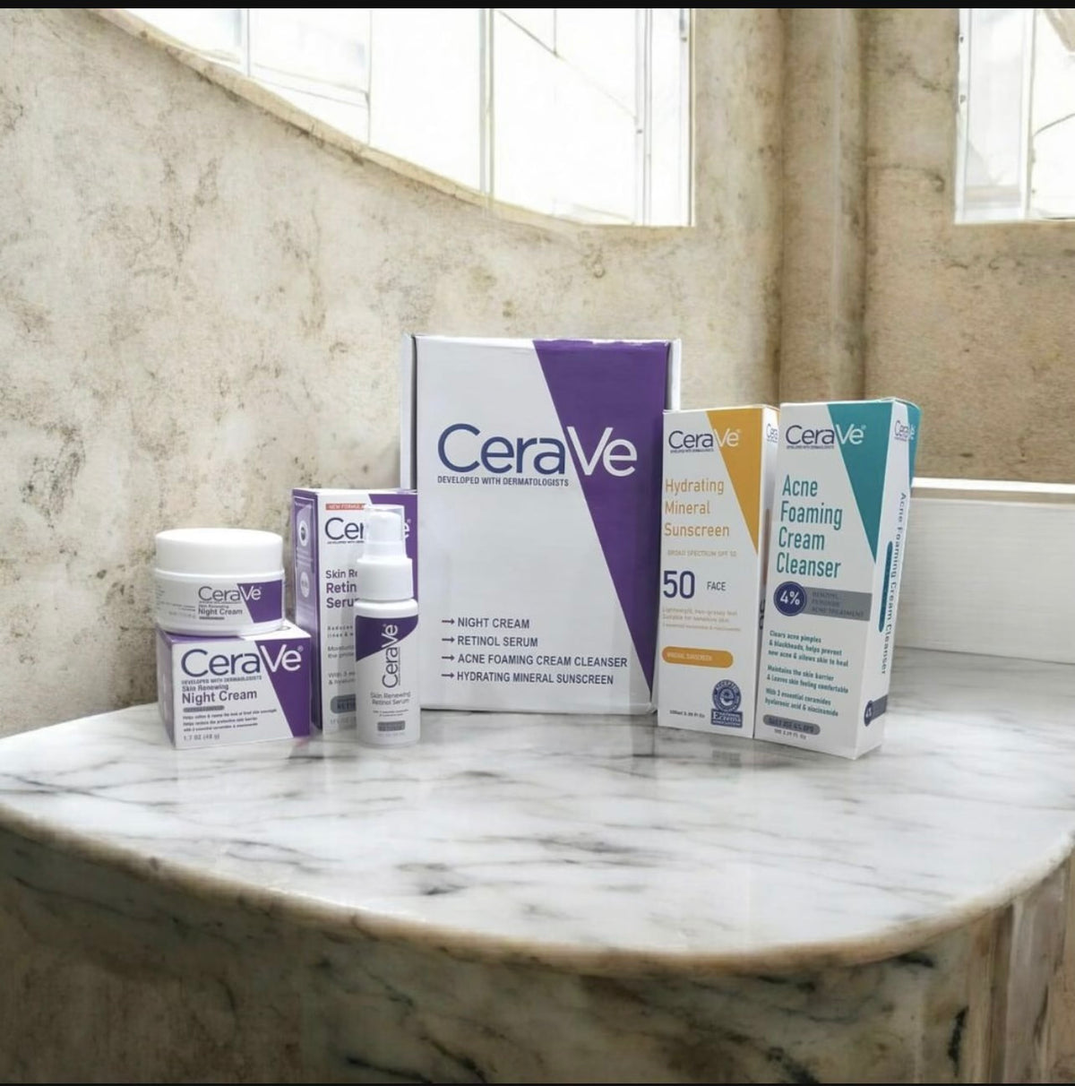 CeraVe Daily Care Skincare Bundle for All Skin Types