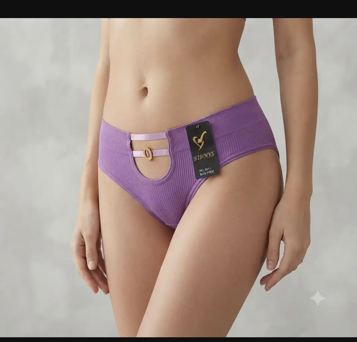 Jersey Plain Light Weight Plain Panties