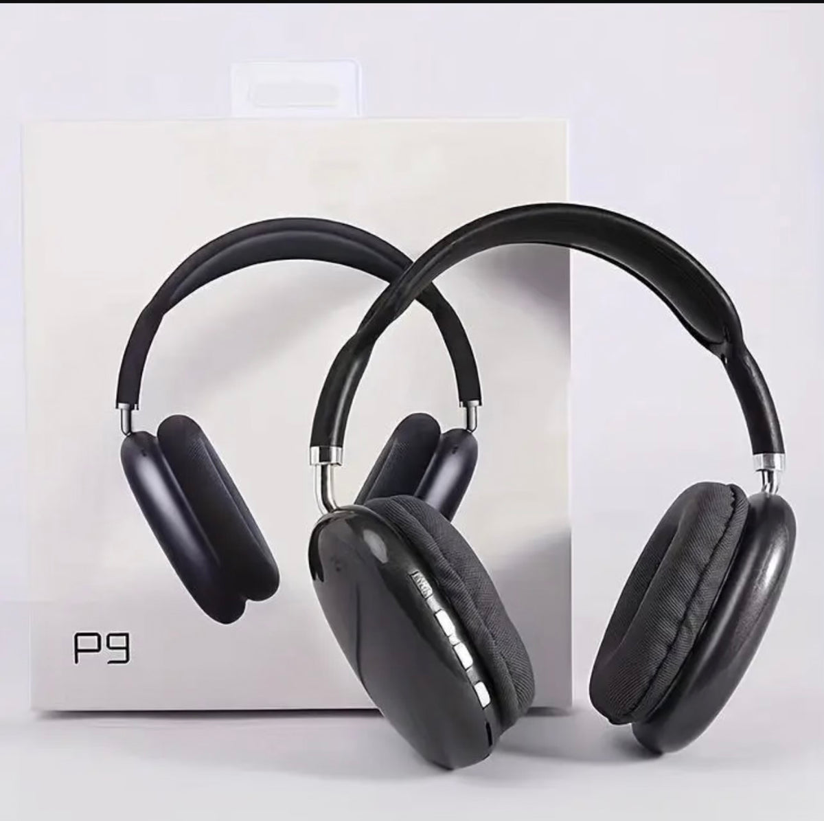 P9 Wireless Bluetooth Headphones | Deep Bass |
Comfortable Fit & Long Battery