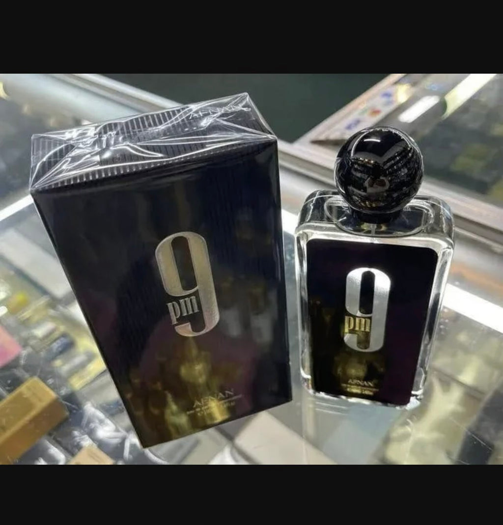 9 Pm Afnan Citrus Perfume 100Ml Men Black