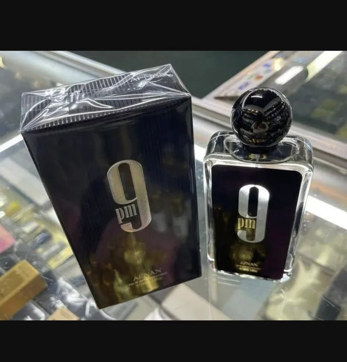 9 Pm Afnan Citrus Perfume 100Ml Men Black