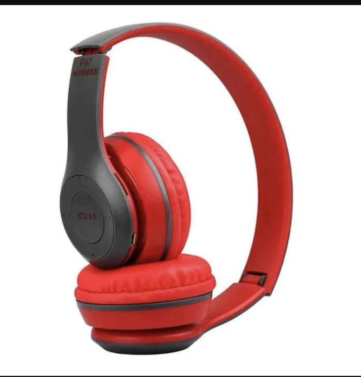 Wireless Stereo Headphones Bluetooth 4.2-5.0 Black White
Green Blue Red