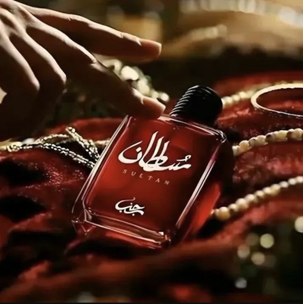 Sultan Ruby Women's Floral Perfume 50ml Red Long
