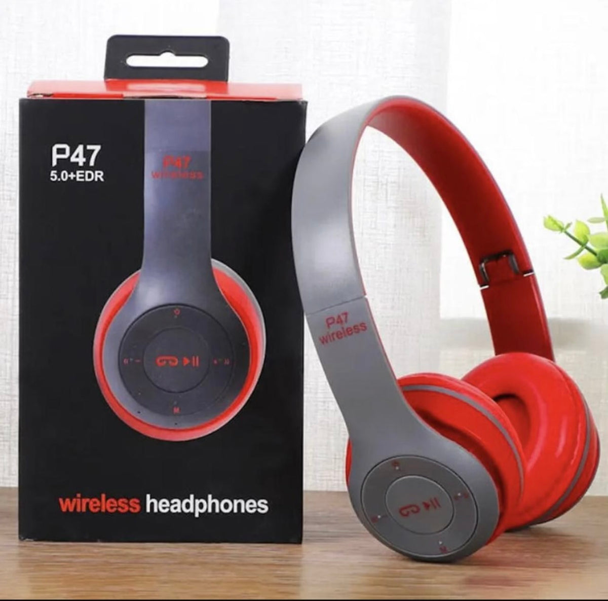 Wireless Stereo Headphones Bluetooth 4.2-5.0 Black White
Green Blue Red