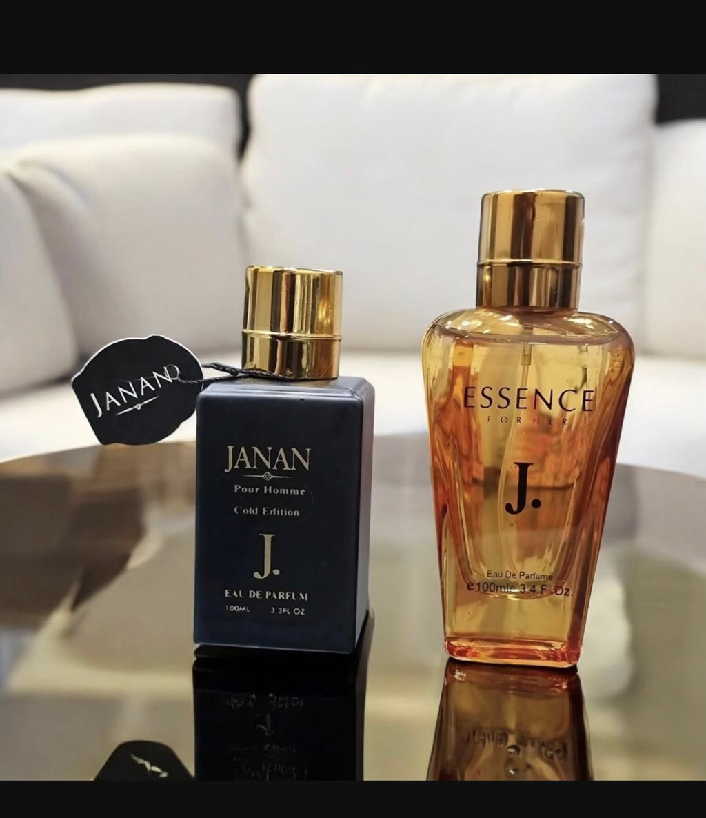 Luxury Floral Perfume 2 Pcs Sweat Resistant for Men