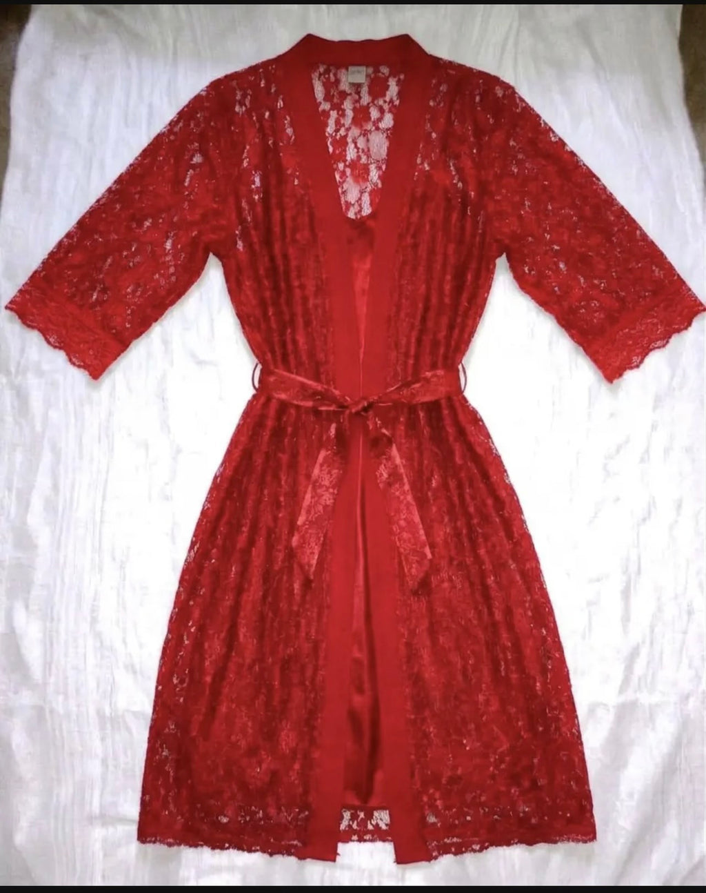 2 Pcs Women's Stitched Cotton Lace-Work Night Gown/ Net
Gown With Panty (Lingerie Set)
