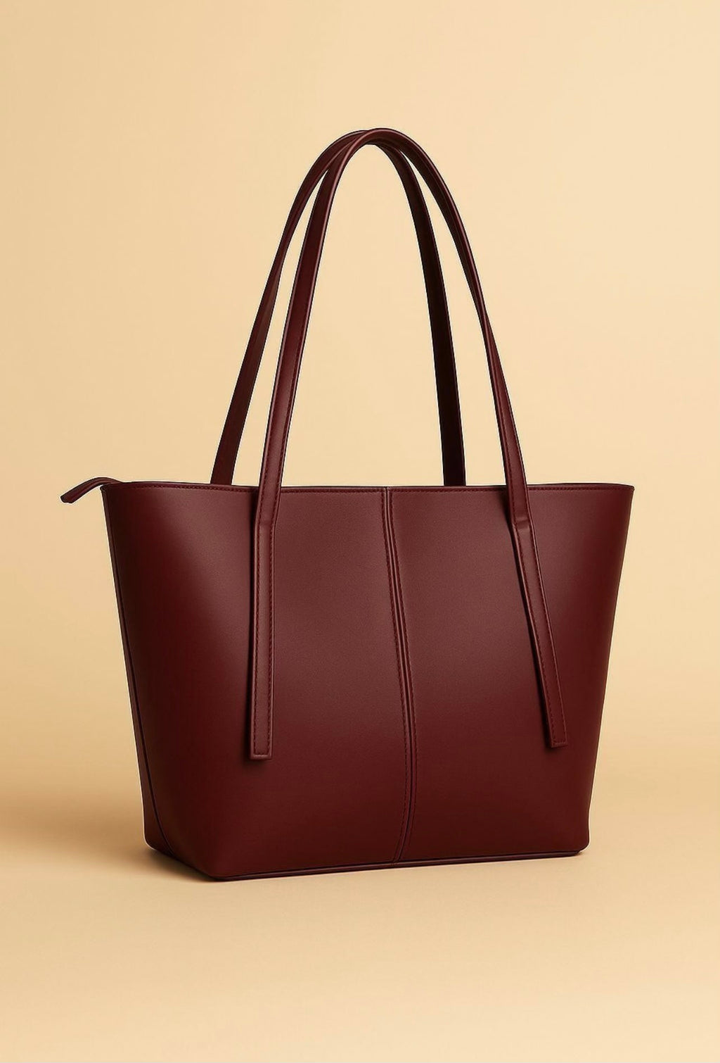 Girls Tote Bag Lightweight Stylish Brown Black Blue
Maroon Mustard Beige