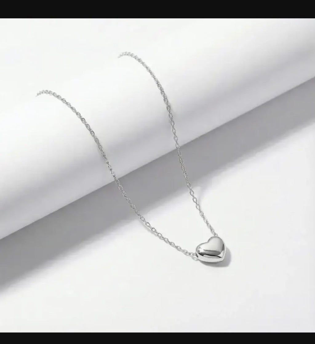 Heart Shape Trending Korean Necklace Pendent PTX-961