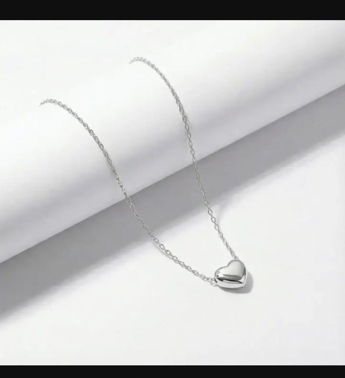 Heart Shape Trending Korean Necklace Pendent PTX-961