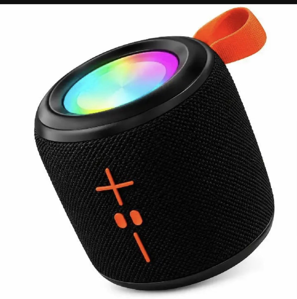 Speaker waterproof and led light