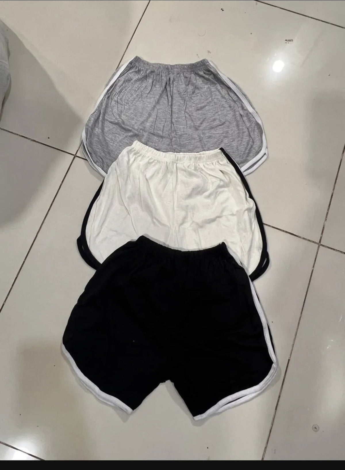 Women Jersey Slip Shorts 3 Pcs Multicolor Comfortable
Daily Wear
