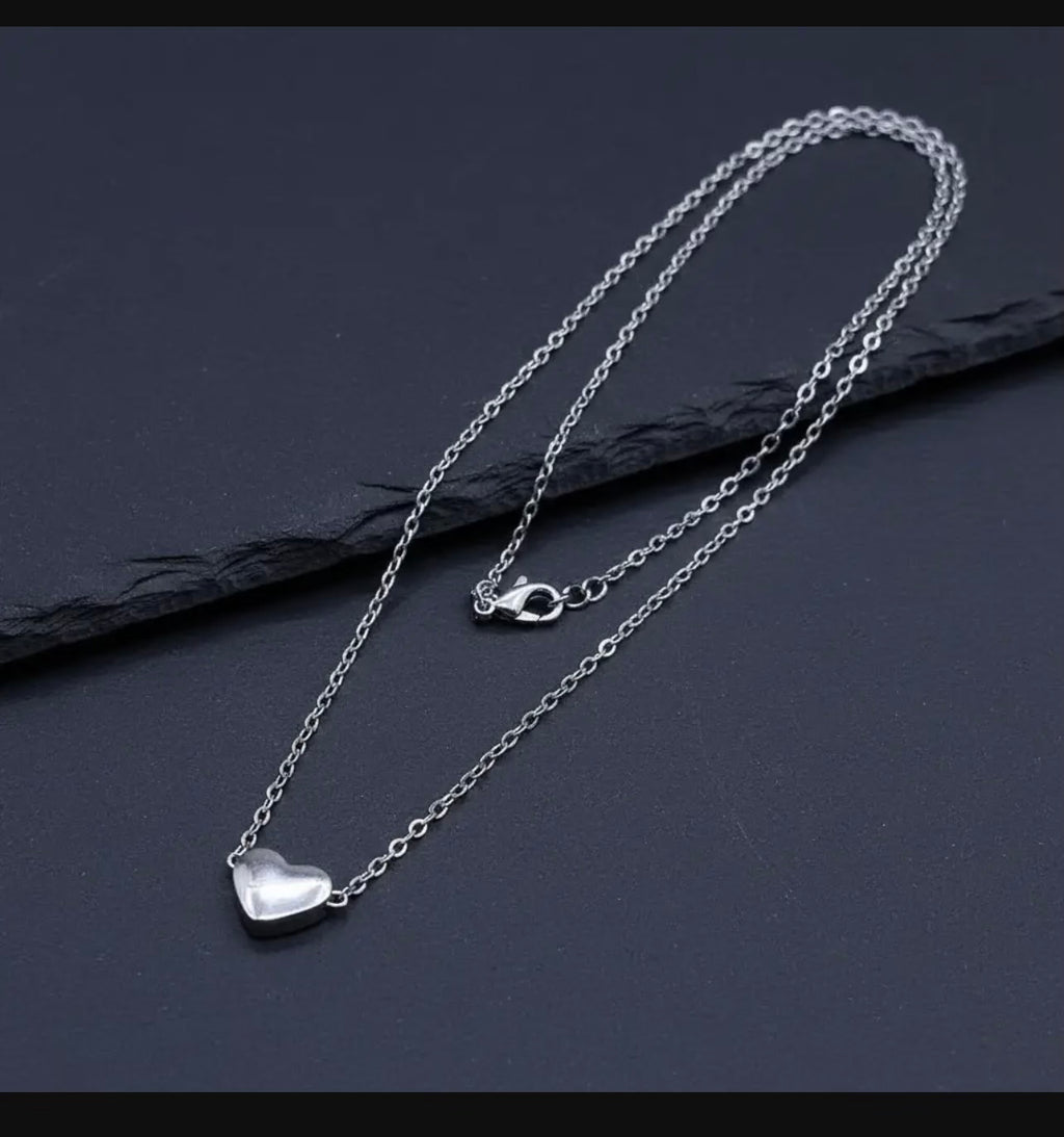Heart Shape Trending Korean Necklace Pendent PTX-961