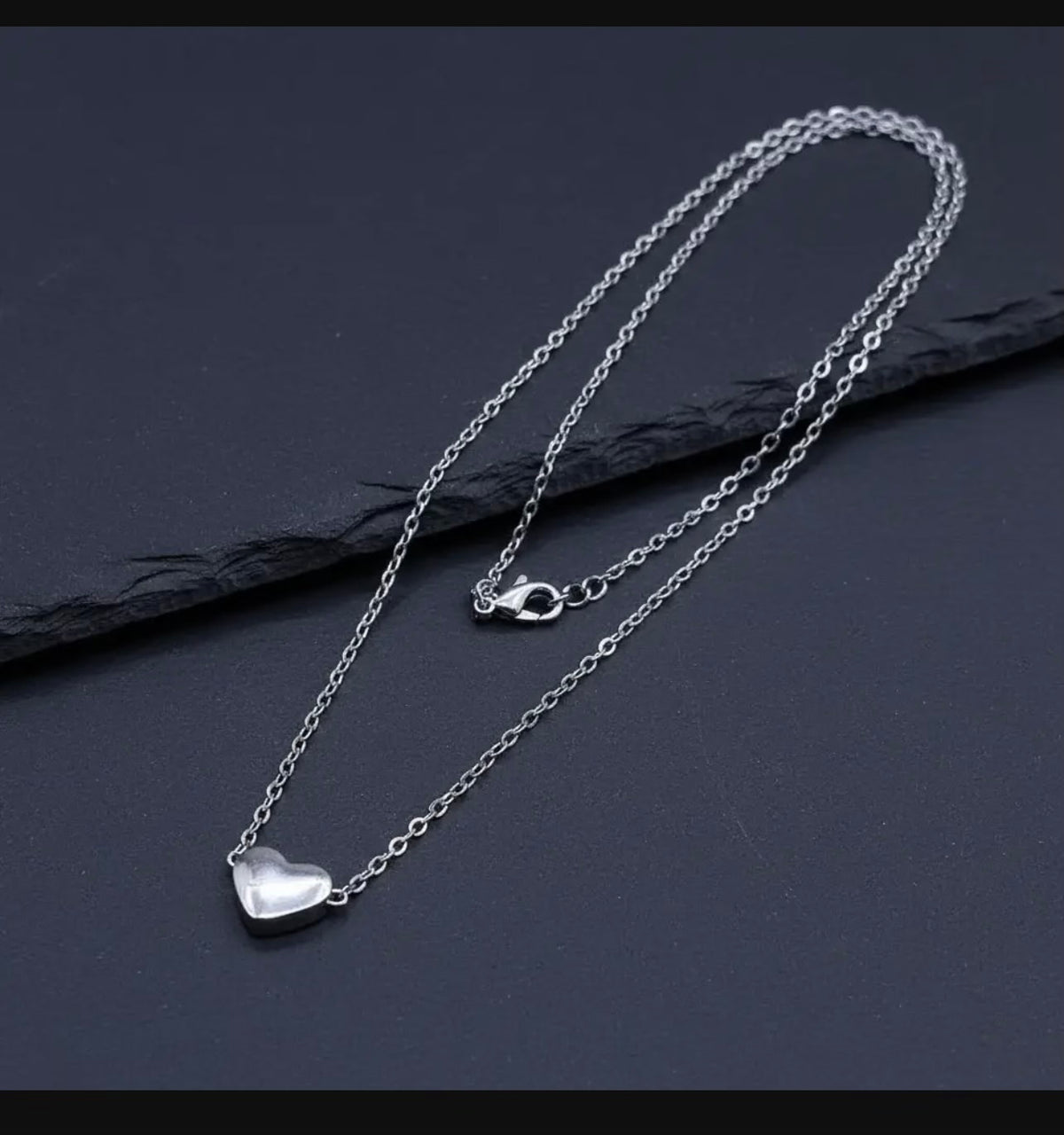 Heart Shape Trending Korean Necklace Pendent PTX-961