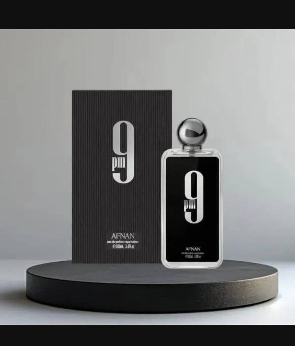 9 Pm Afnan Citrus Perfume 100Ml Men Black