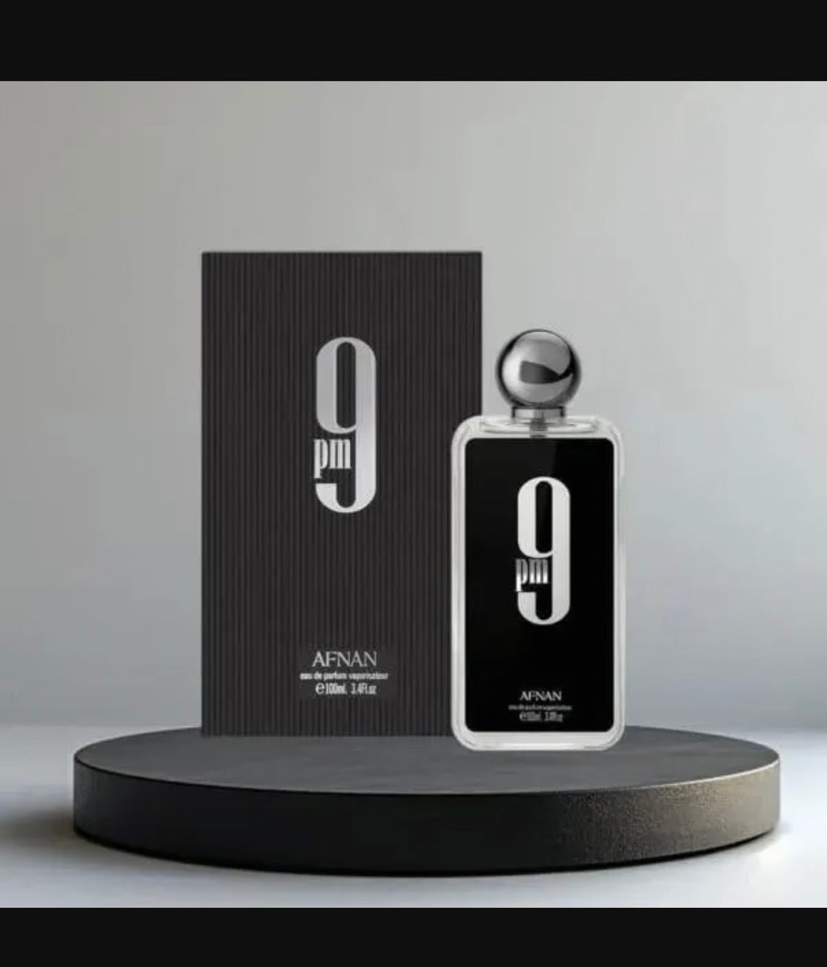9 Pm Afnan Citrus Perfume 100Ml Men Black