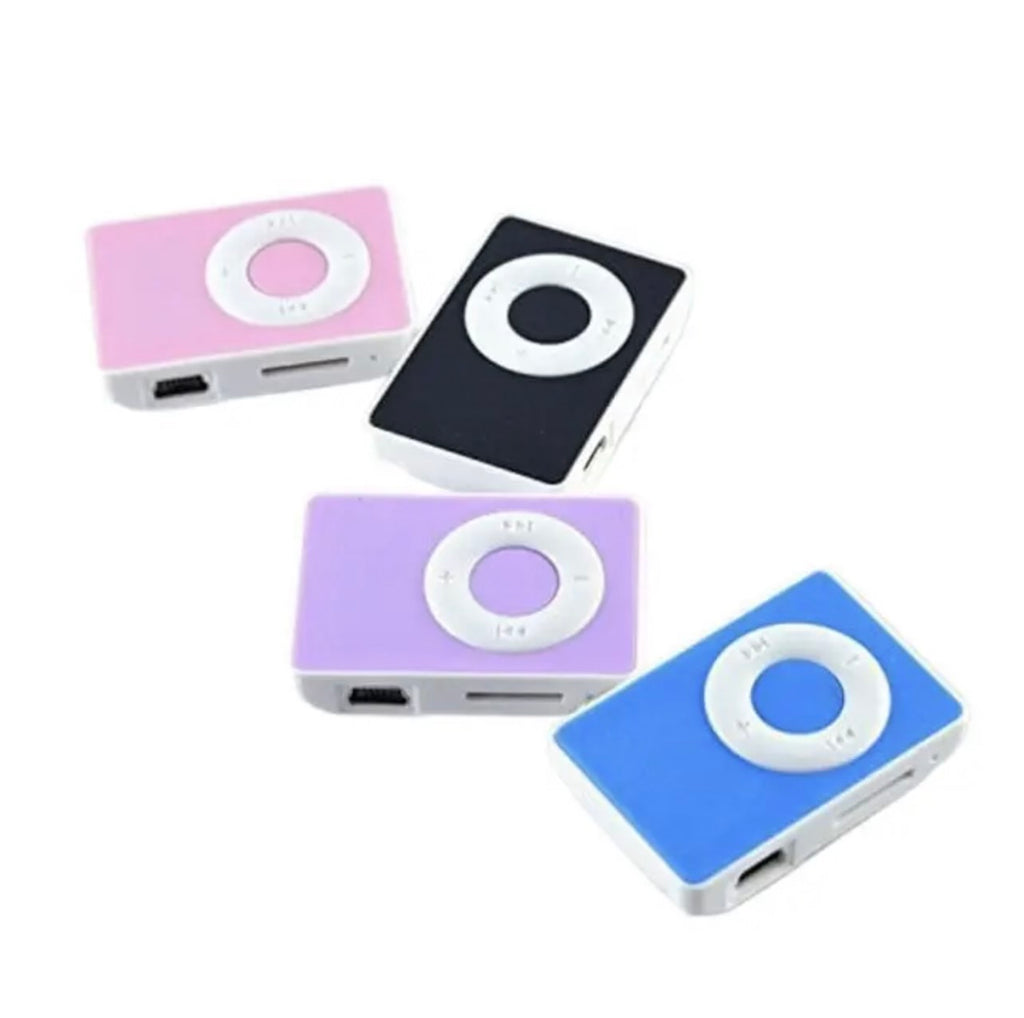 Shuffle Mp3 Player Music Player With Data Cable EarPhone