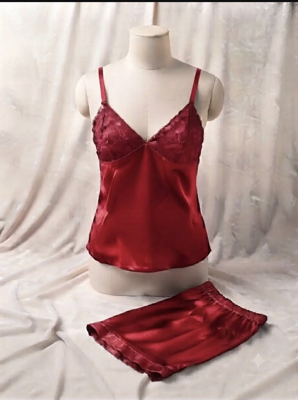 Jersey Embroidered Comfortable And Lightweight
Nightwear Set
