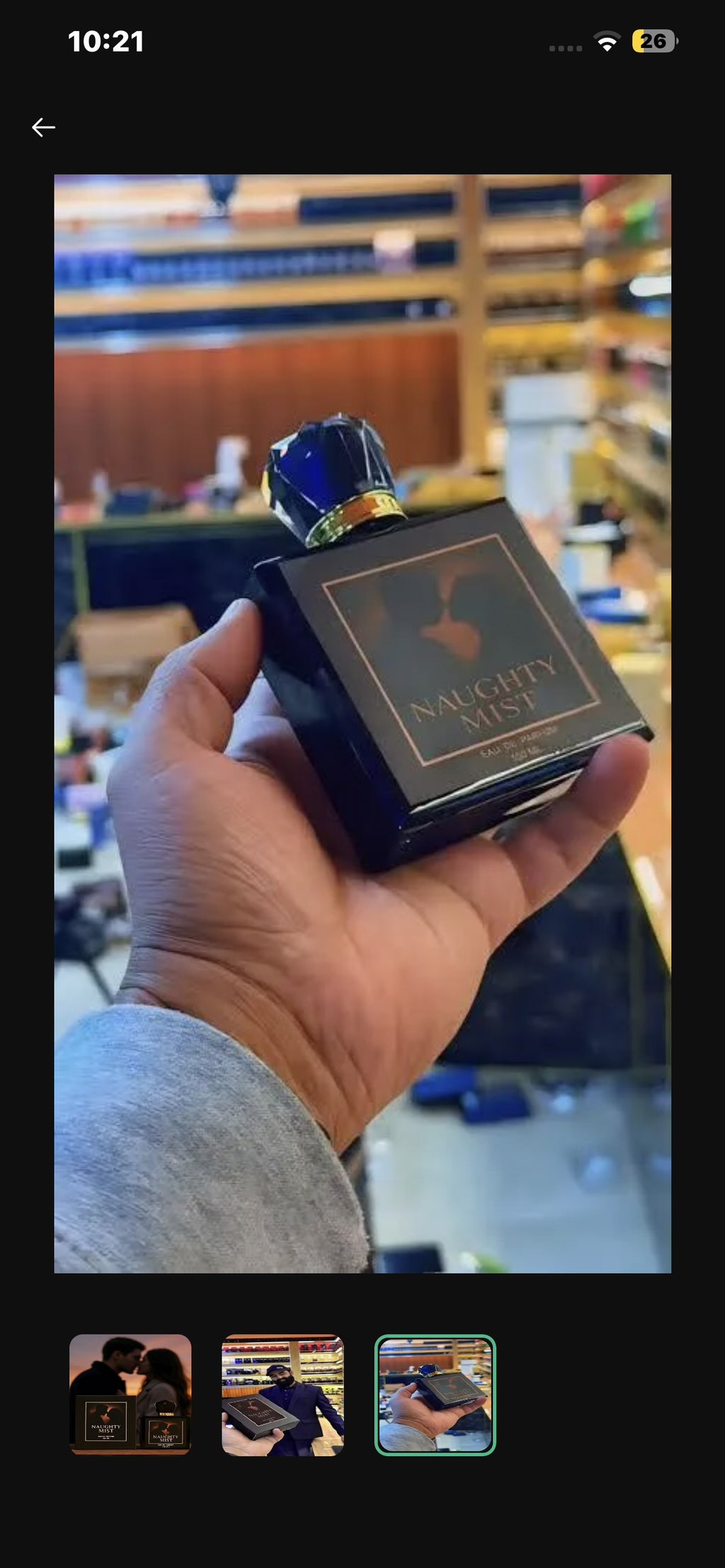 Naughty Mist Perfume