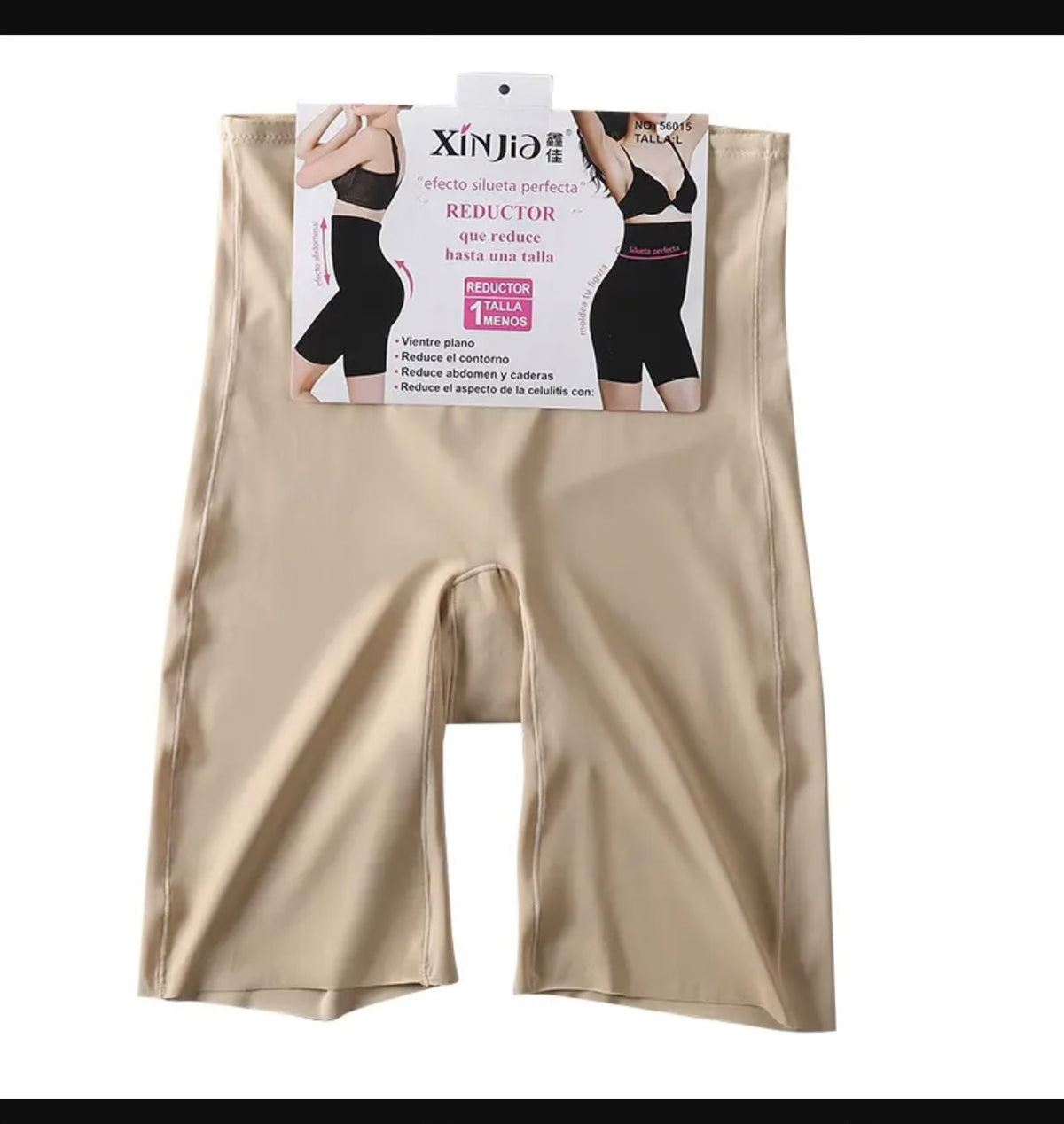Women High Waist Ice Silk Shaping Pants