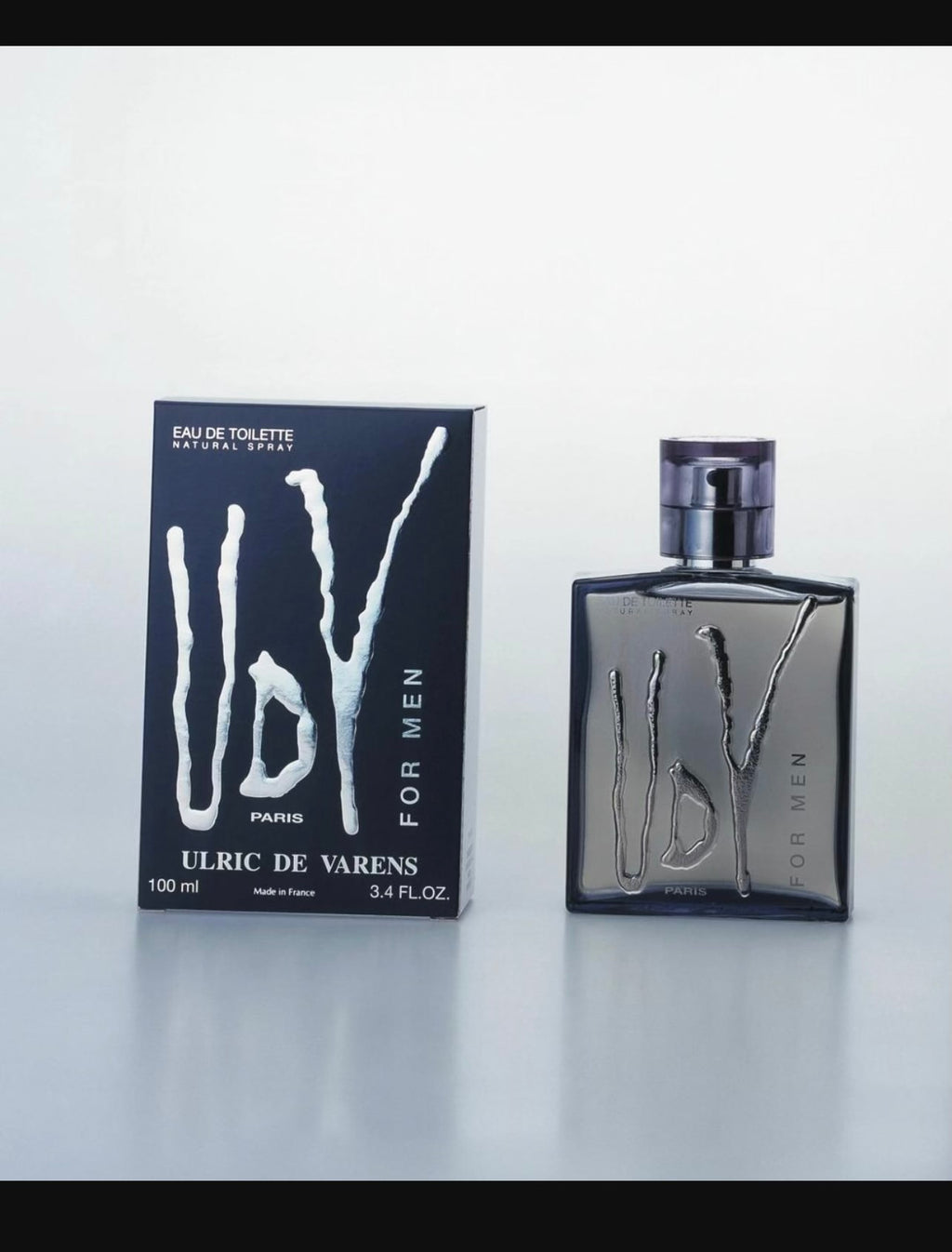 Citrus Splash Perfume 100ml Black Bottle for Men
