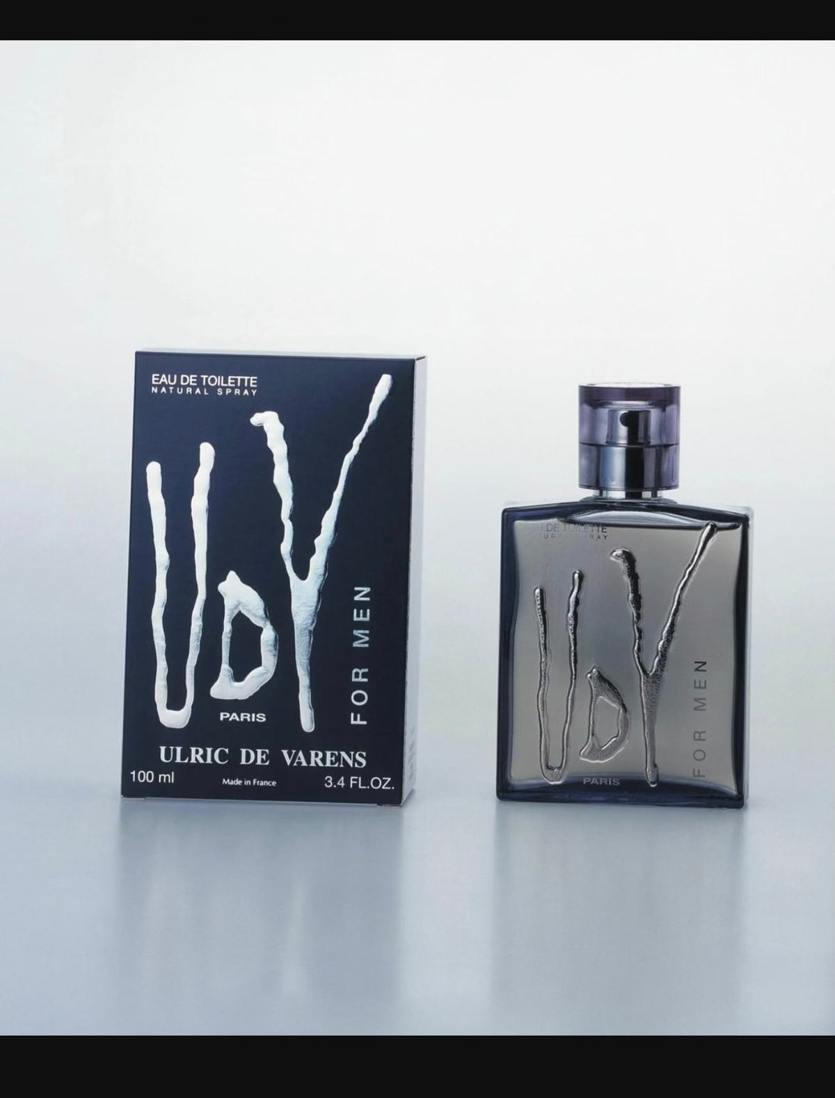 Citrus Splash Perfume 100ml Black Bottle for Men
