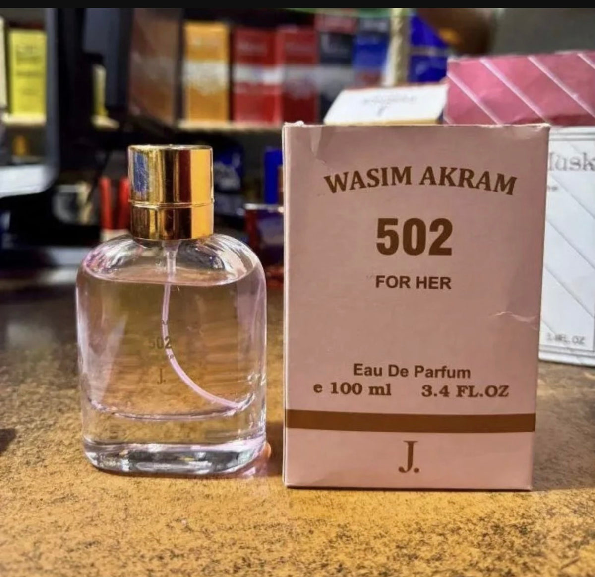 Pink Perfume for Women 100ml J. Aromas