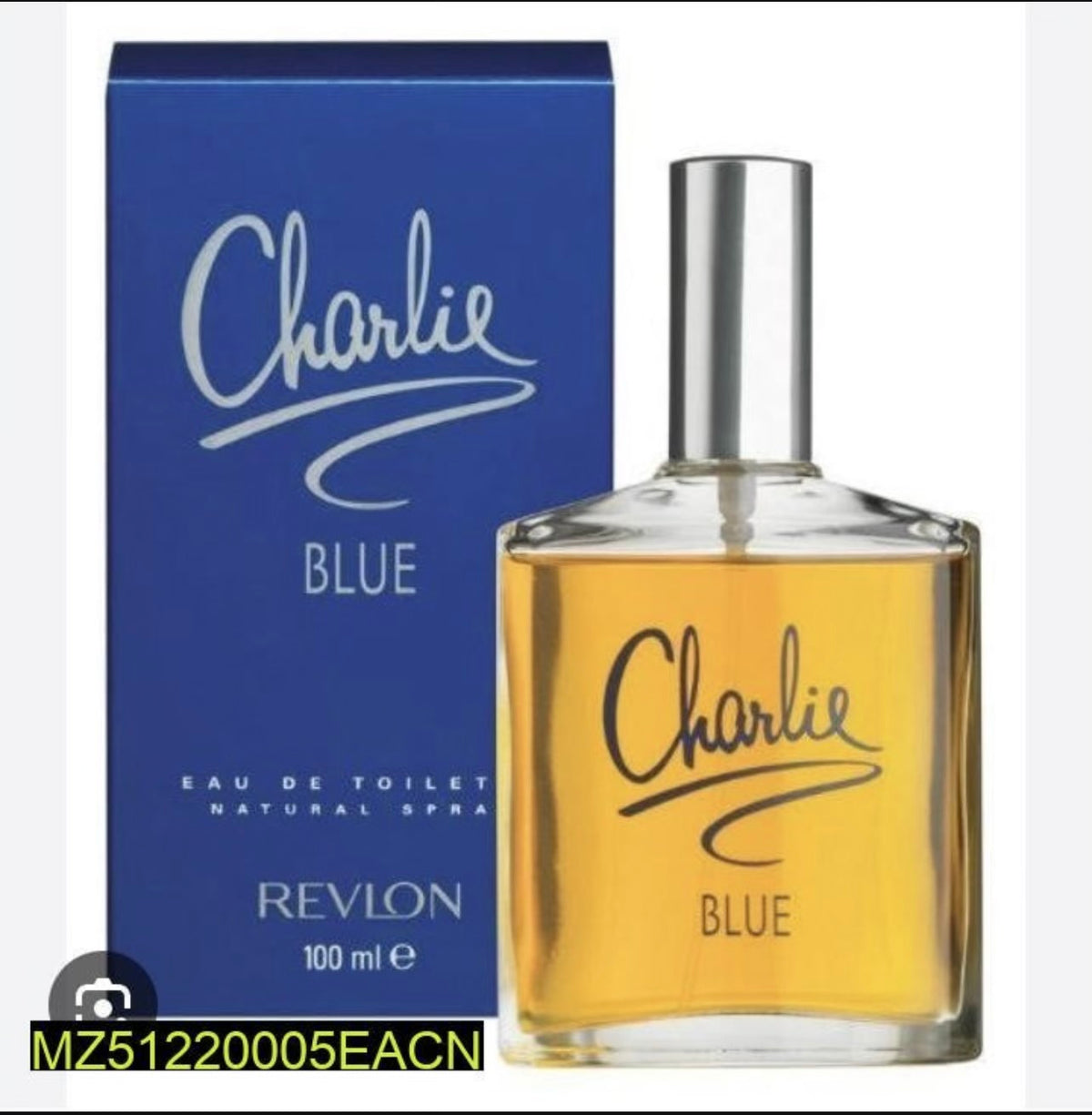 Charlie Blue Perfume 100ml Glass Bottle for Men