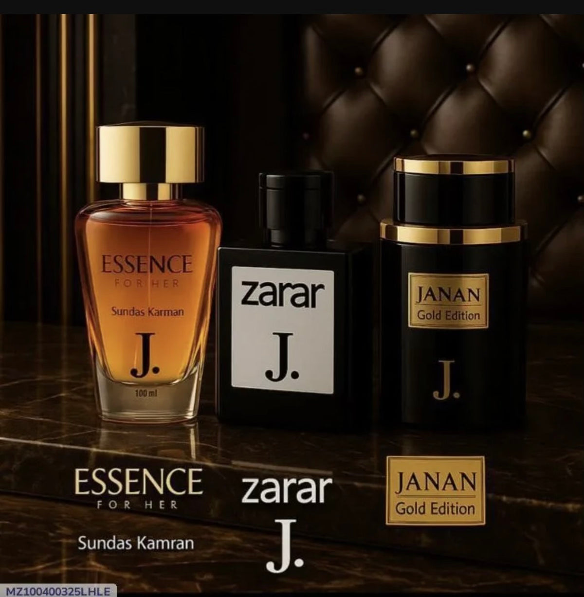 Premium 3-Piece Perfume Set for Men & Women
-
