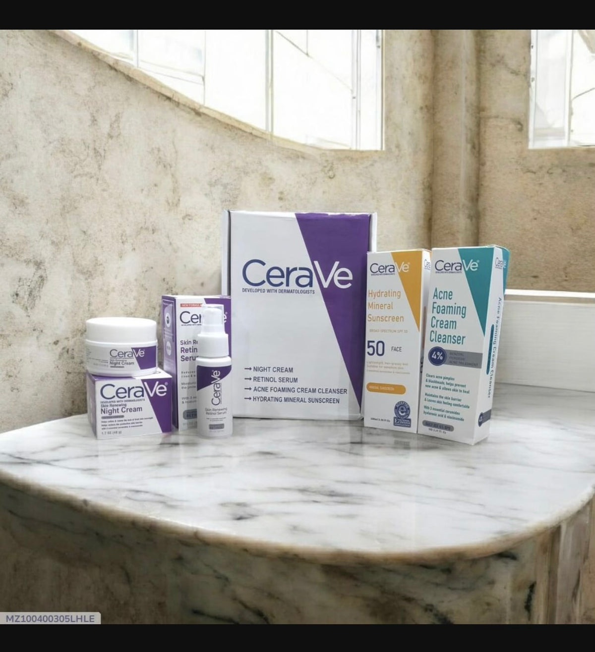CeraVe Daily Care Skincare Bundle for All Skin Types