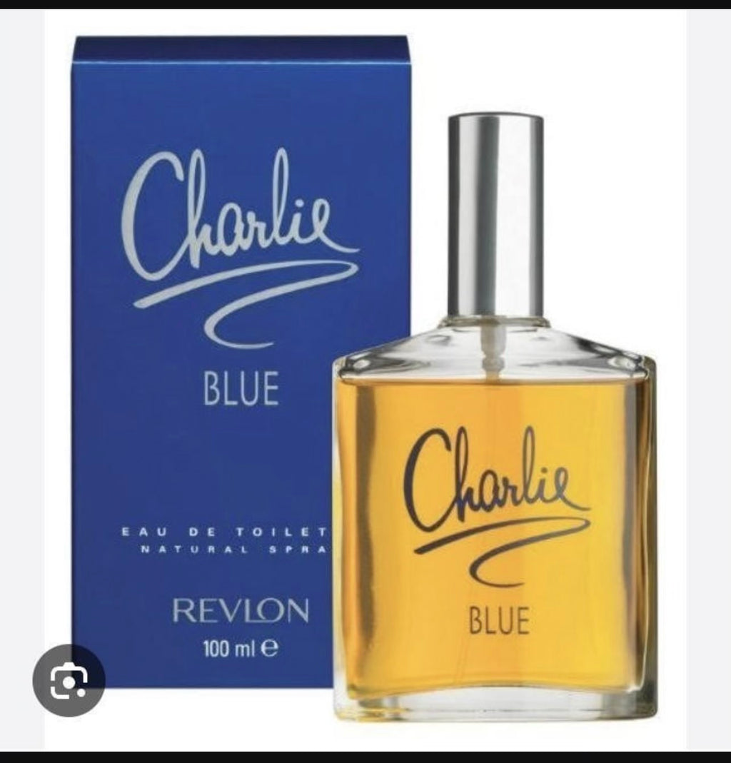 Charlie Blue Perfume 100ml Glass Bottle for Men