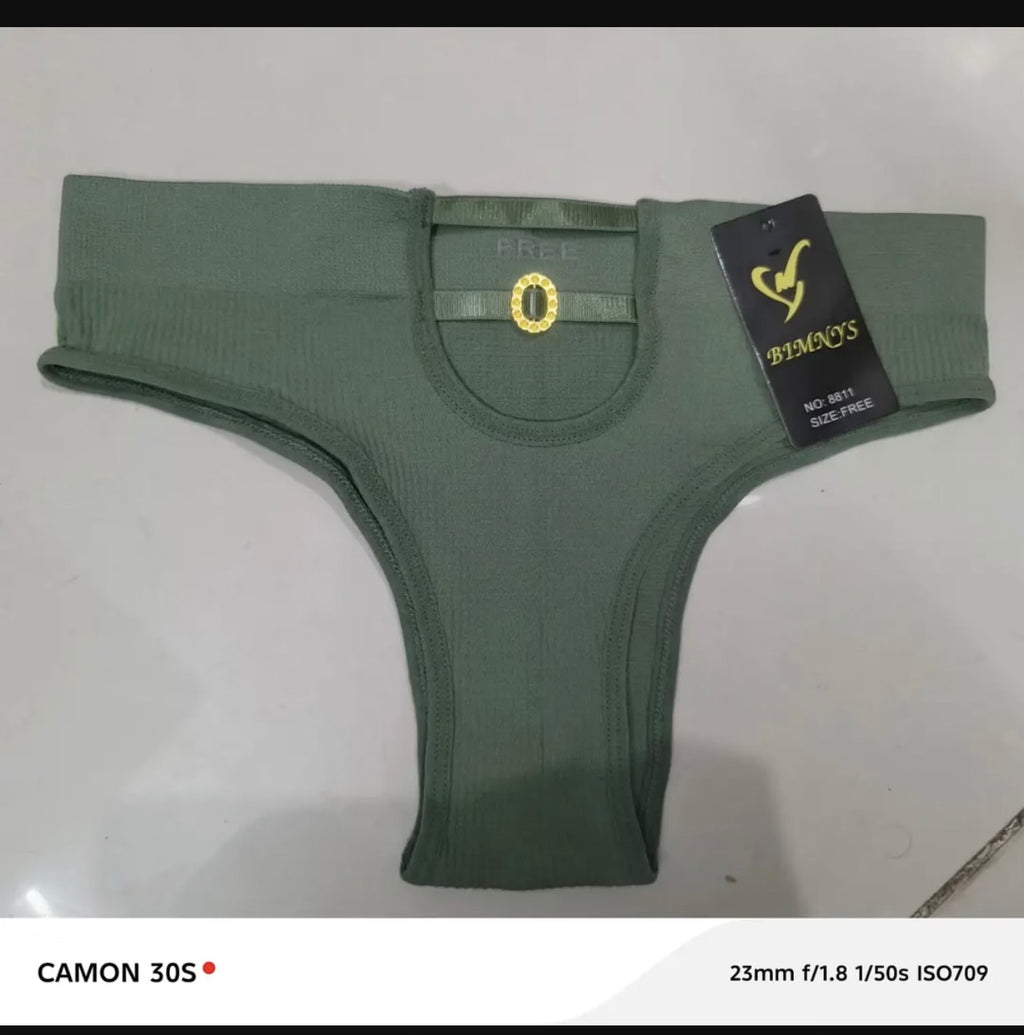 Jersey Plain Light Weight Plain Panties