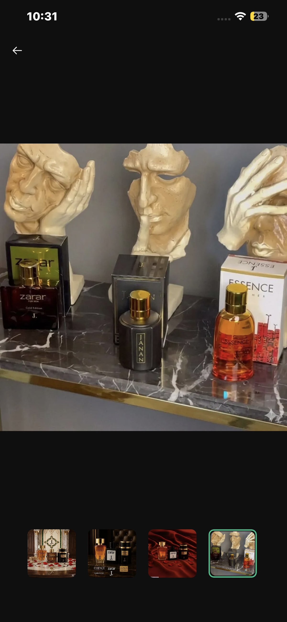 Janan+Zarar+Essense Perfume Set