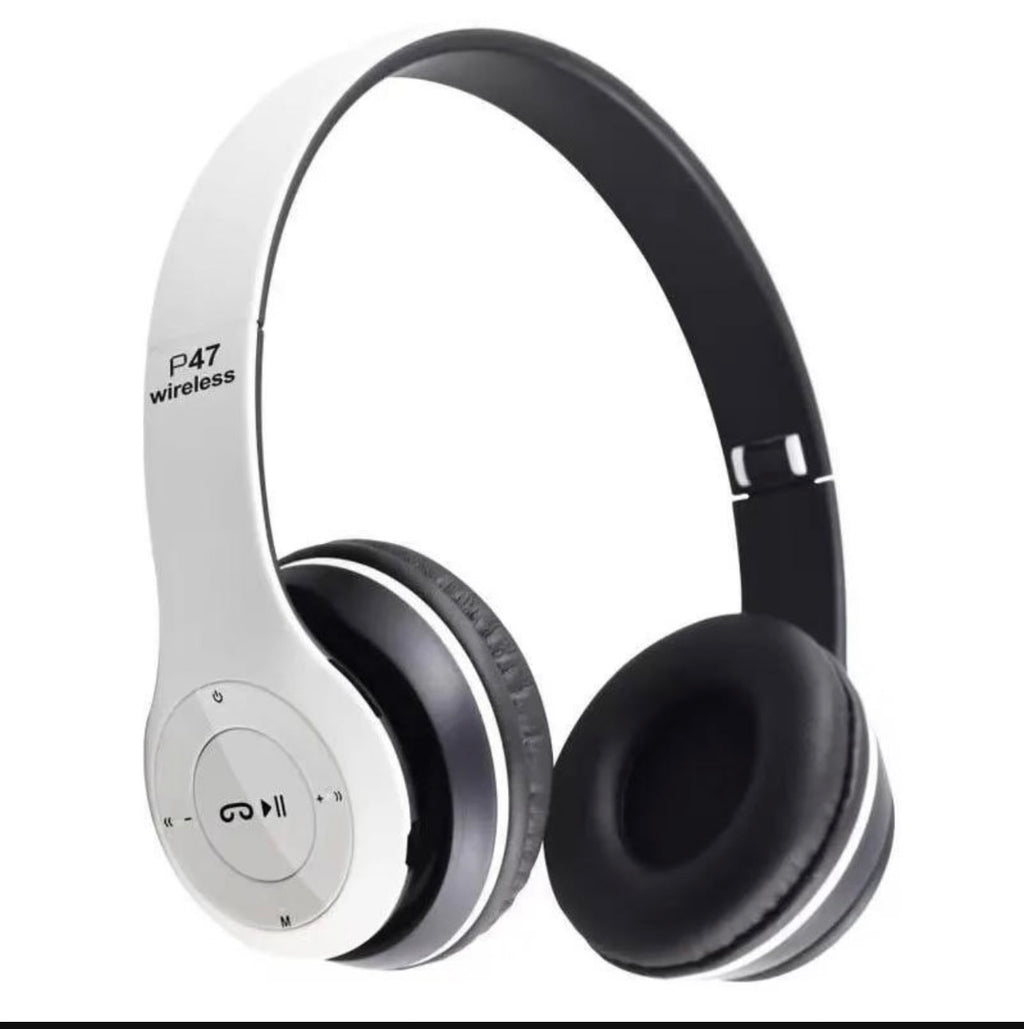 Wireless Stereo Headphones Bluetooth 4.2-5.0 Black White
Green Blue Red