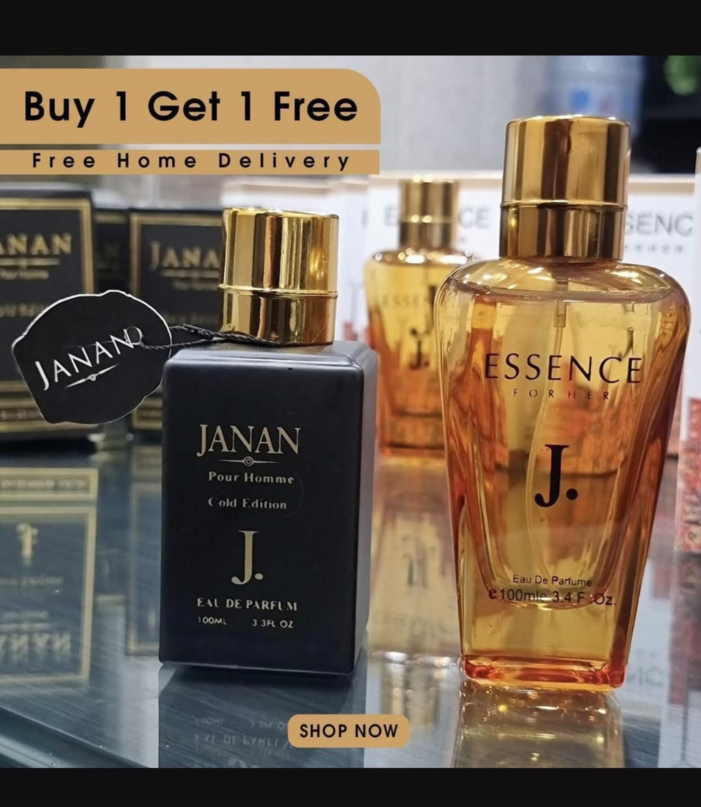 Luxury Floral Perfume 2 Pcs Sweat Resistant for Men