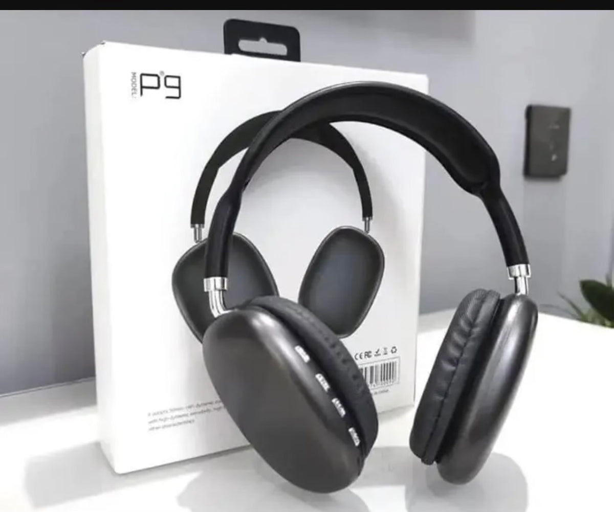 P9 Wireless Bluetooth Headphones | Deep Bass |
Comfortable Fit & Long Battery