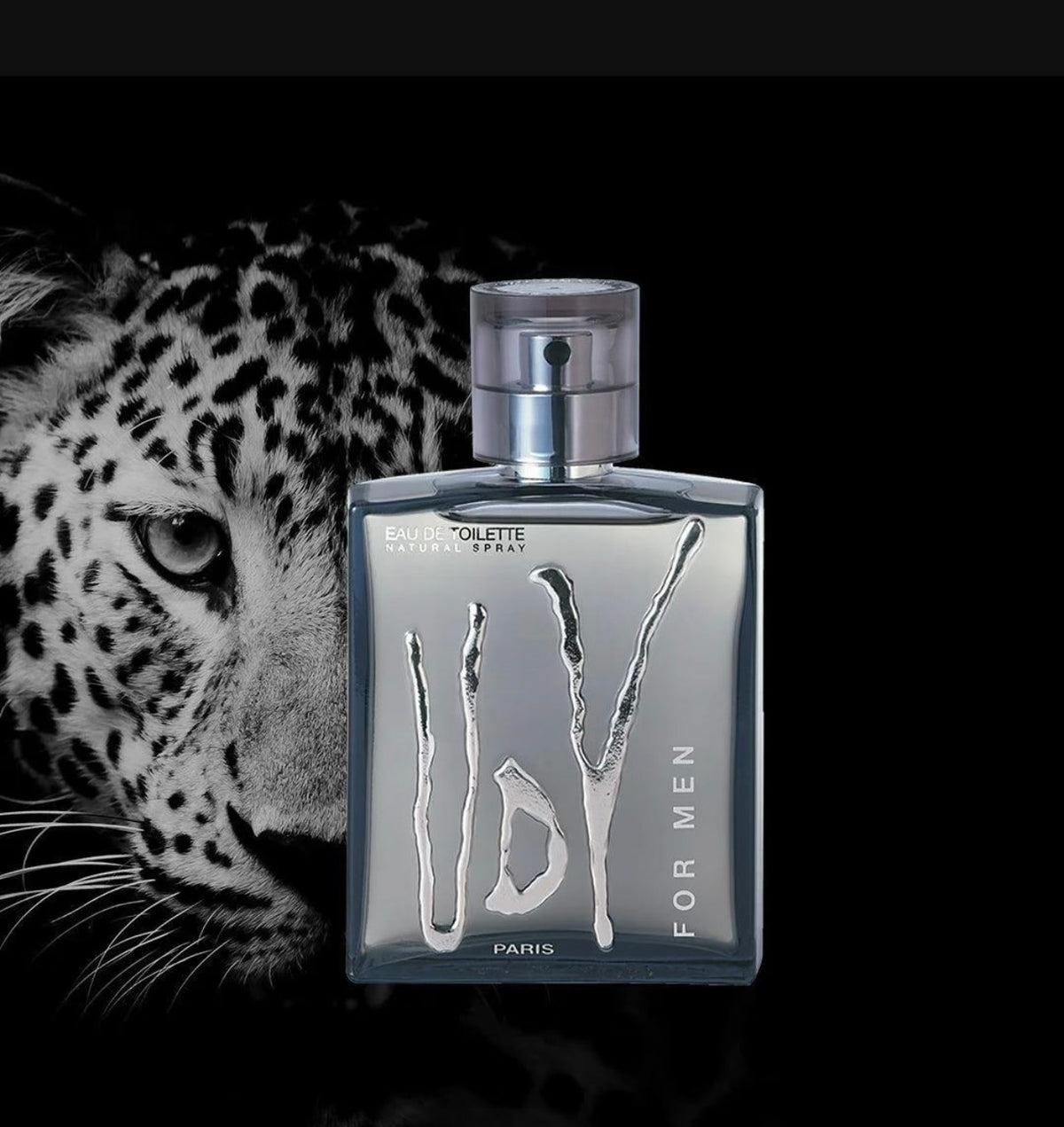 Citrus Splash Perfume 100ml Black Bottle for Men