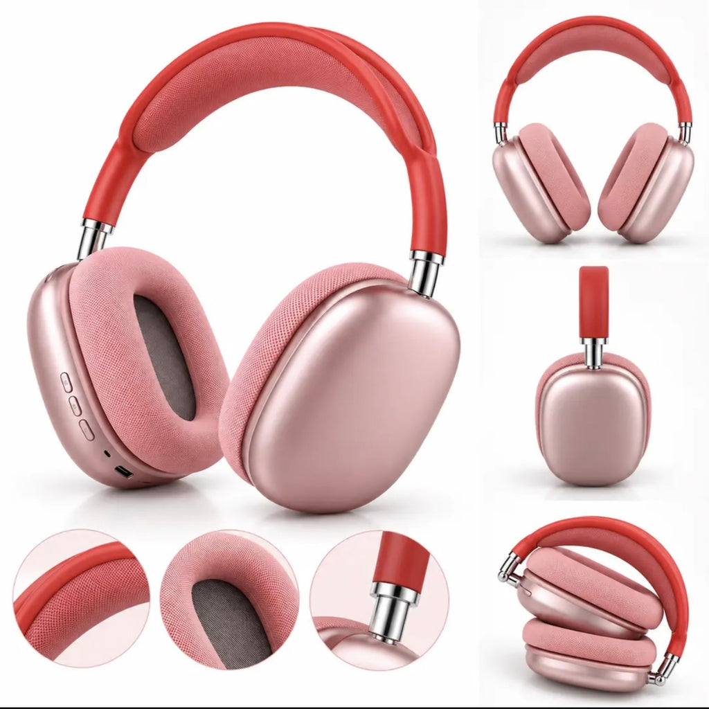 P9 Wireless Bluetooth Headphones - Stereo Sound, Deep Bass & Foldable Design
