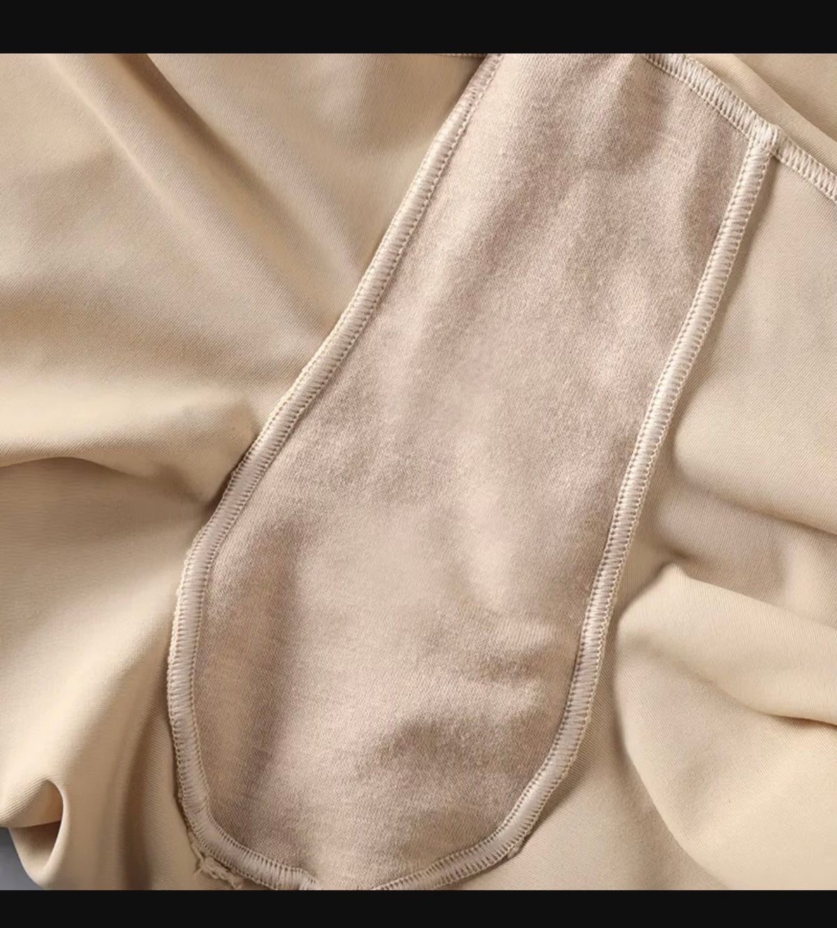 Women High Waist Ice Silk Shaping Pants
