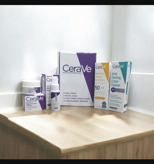 CeraVe Daily Care Skincare Bundle for All Skin Types