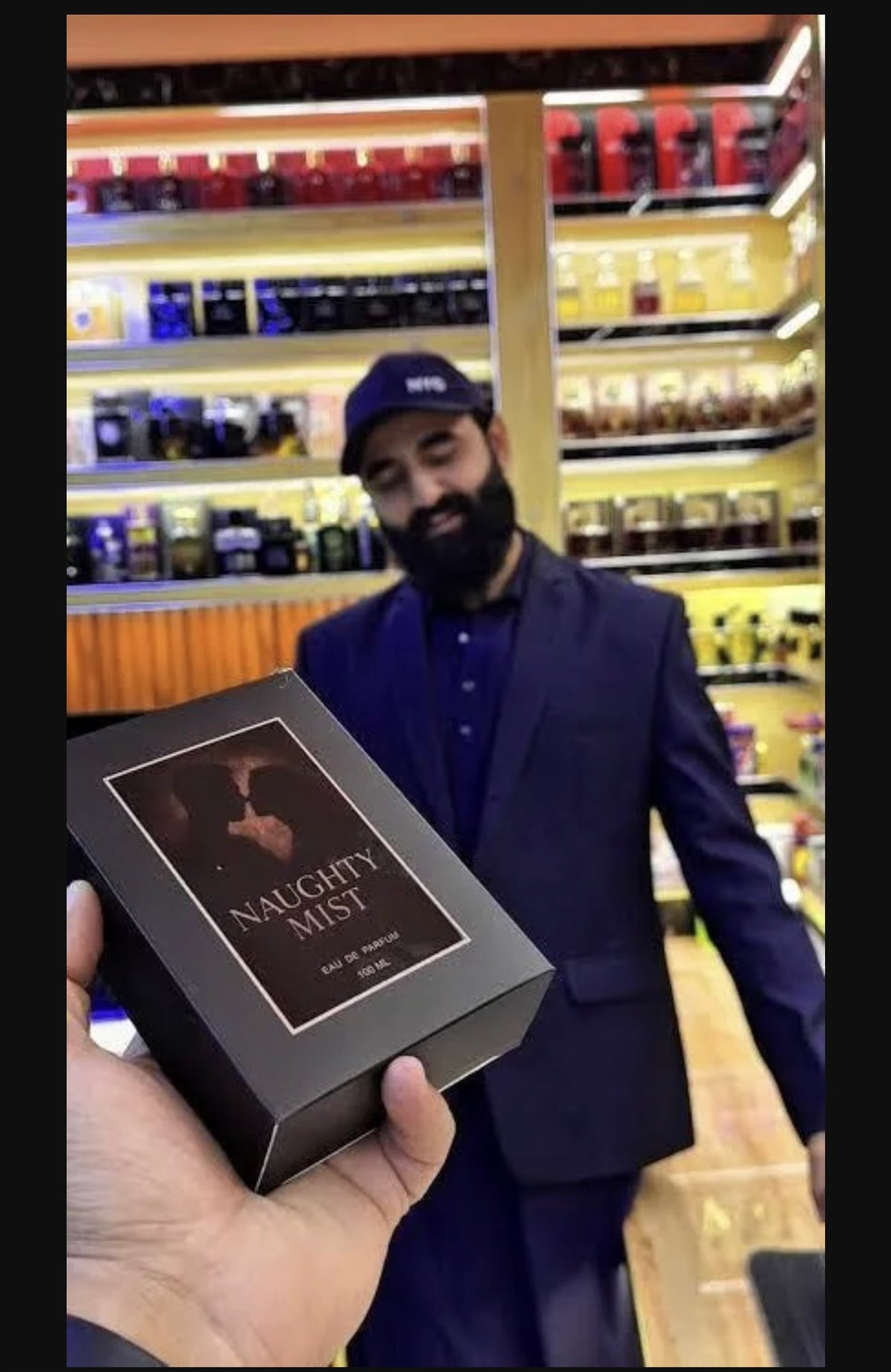 Naughty Mist Perfume