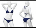 Silk Plain Comfortable And Lightweight Bikini Set / Swin
Wear Bikini For Girls
