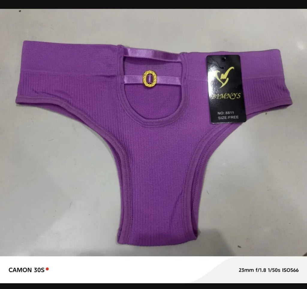 Jersey Plain Light Weight Plain Panties