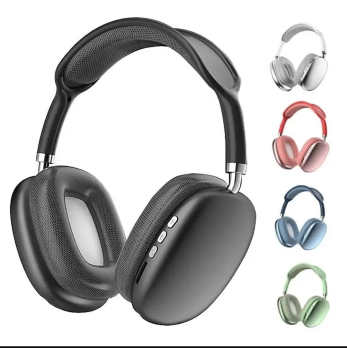 P9 Wireless Bluetooth Headphones | Deep Bass |
Comfortable Fit & Long Battery