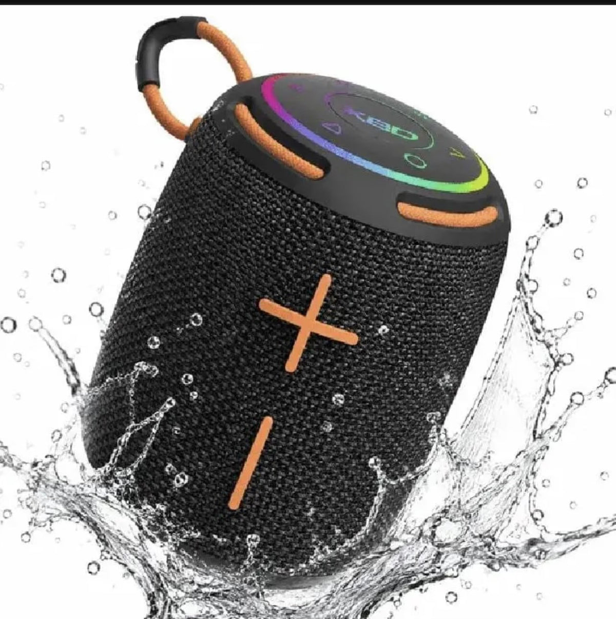 Speaker waterproof and led light