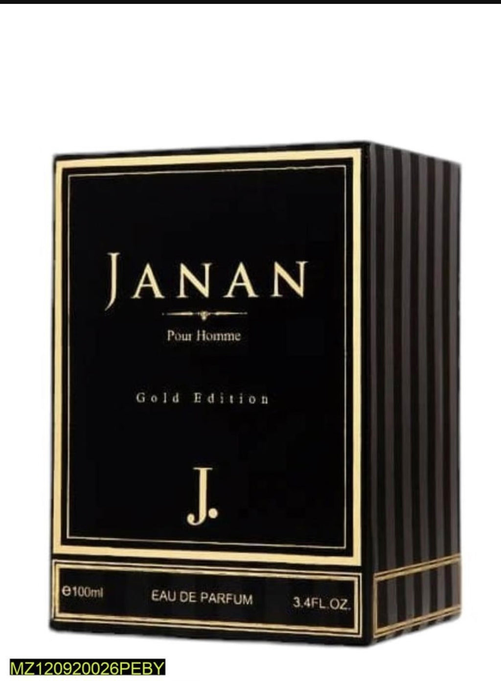 Janan Gold Edition Perfume For Men 100ml EDP